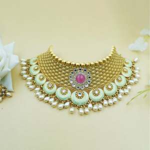 Evil Eye Stone Studded Ring