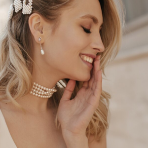 Evil Eye Stone Studded Earrings